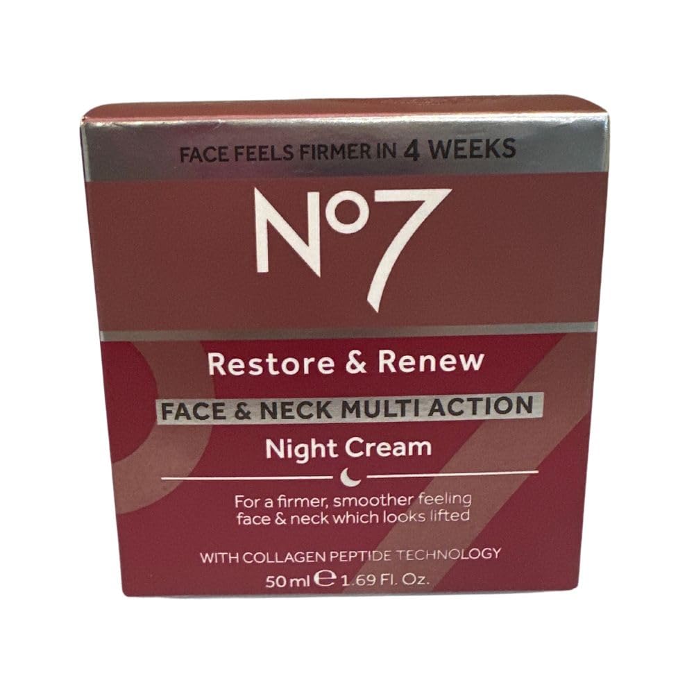 Boots No7 cream textured scoop on finger illustrating rich hydration benefit
