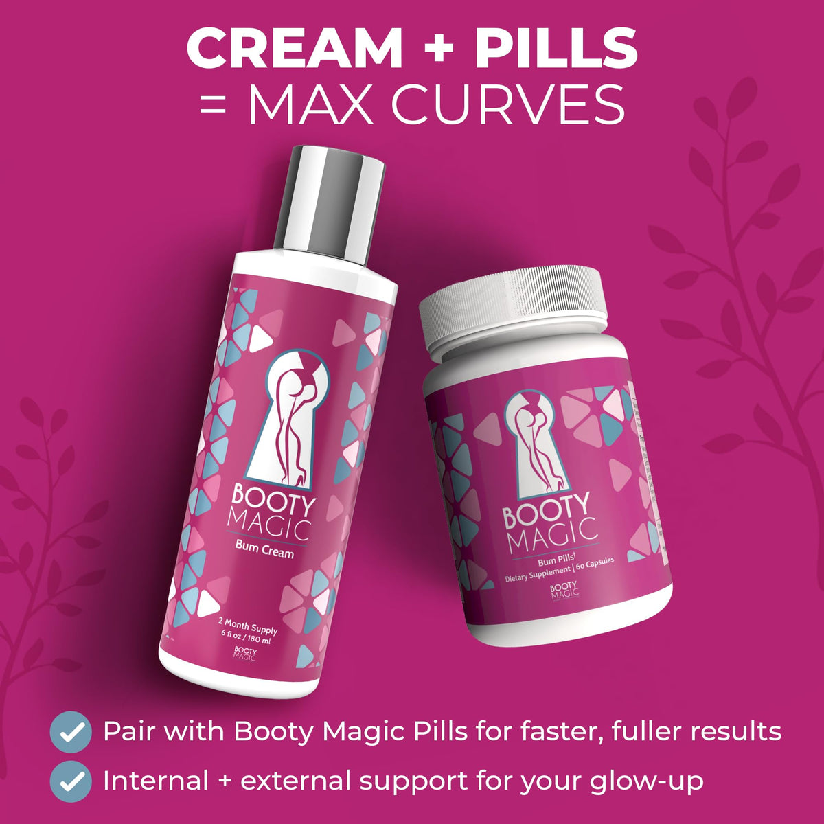 Booty Magic in bathroom lifestyle showing daily routine convenience