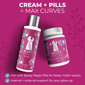 Booty Magic in bathroom lifestyle showing daily routine convenience