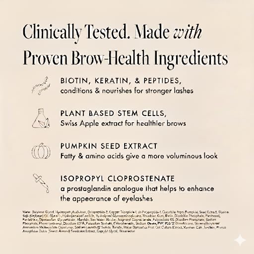 Borboleta brow serum on bathroom shelf in routine setting showing effortless integration benefit