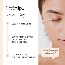 Borboleta serum texture close-up highlighting lightweight, non-sticky finish