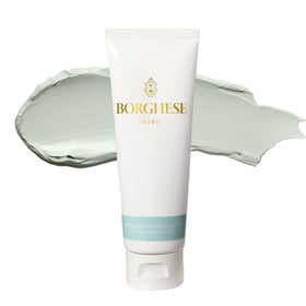 Borghese front packaging showing travel-size mask and clear branding for convenience