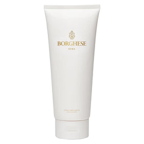 Borghese front packaging showing cleanser and clear benefit of premium formulation