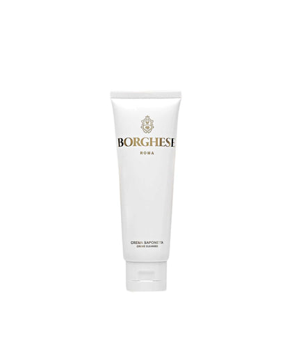 Borghese front packaging showing travel size and product benefits