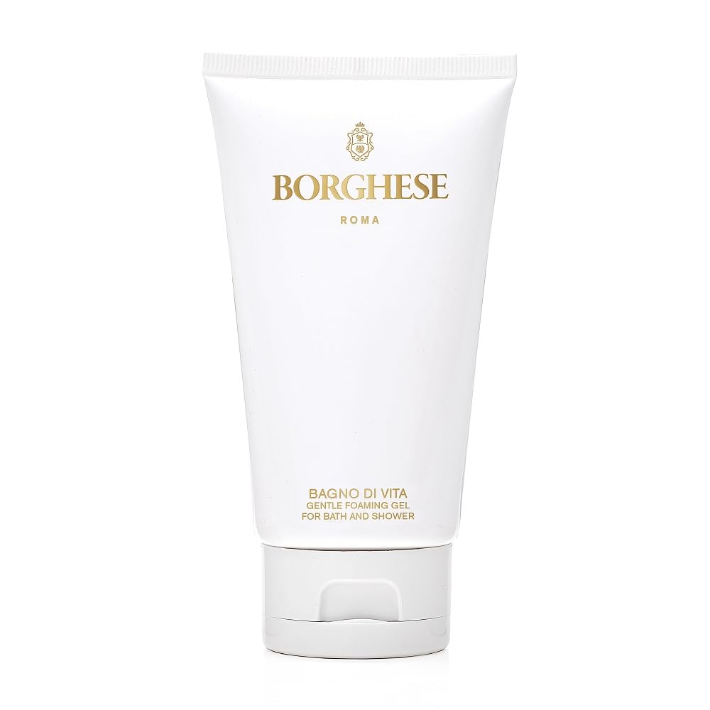 Borghese front packaging showing travel-size bottle and brand clarity