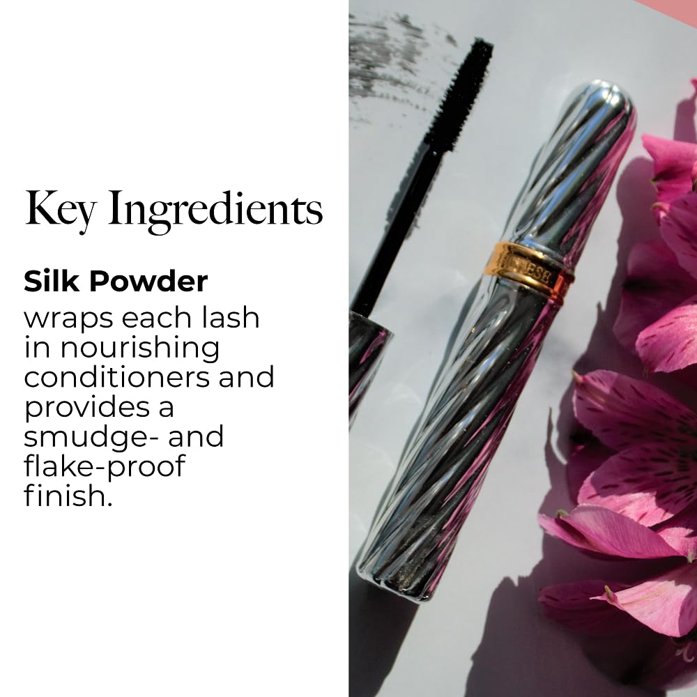 Borghese on vanity with botanicals highlighting skincare-inspired formula