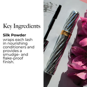Borghese on vanity with botanicals highlighting skincare-inspired formula