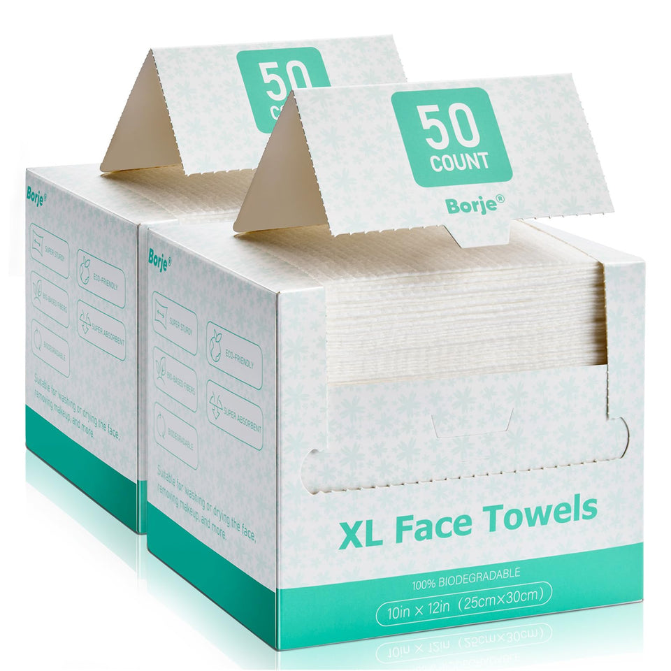 Borje front packaging showing two boxes and brand clarity for easy storage
