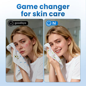 Borje smooth and textured sides visible to demonstrate dual cleansing action