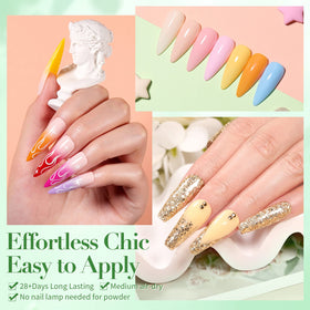 Born Pretty 3D carving detail on nail highlighting precision and artistic detail