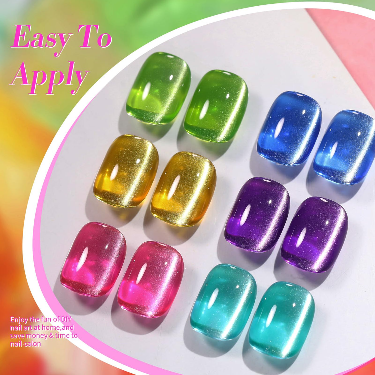 Born Pretty application tools arranged with bottles to show an easy DIY manicure setup