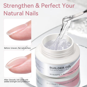Born Pretty finished 3D nails lifestyle photo showing durable decorative results