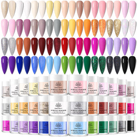 Born Pretty front packaging showing 36-color acrylic kit and professional variety