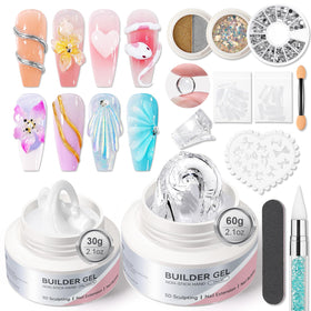 Born Pretty front packaging showing full kit benefits and contents
