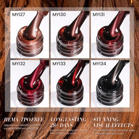 BORN PRETTY jelly glass finish detail highlighting translucent depth benefit