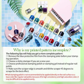Born Pretty finished manicure lifestyle shot showcasing holographic and chameleon effects