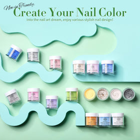 Born Pretty lifestyle manicure shot showing finished nails and versatile color options