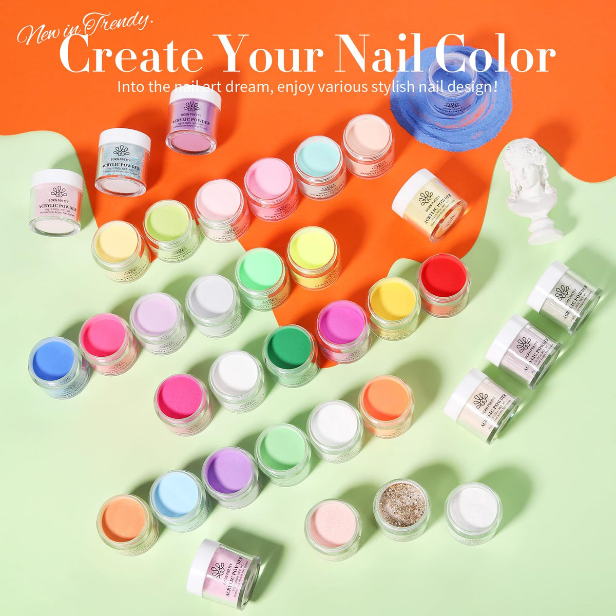 Born Pretty lifestyle Valentines manicure showcasing festive color impact