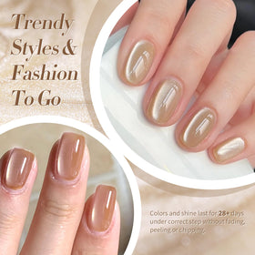 Born Pretty magnet held above nail demonstrating magnetic cat-eye effect benefit