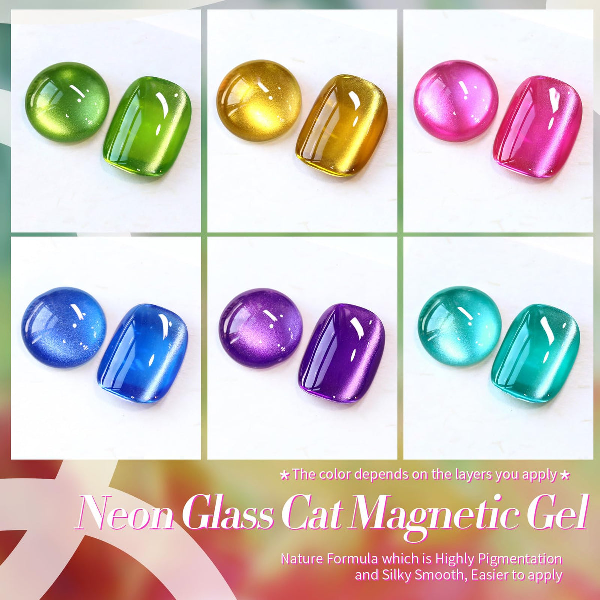 Born Pretty bottles next to a coin size scale comparison for understanding product dimensions