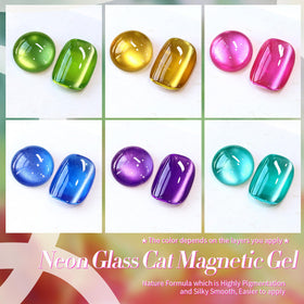 Born Pretty bottles next to a coin size scale comparison for understanding product dimensions