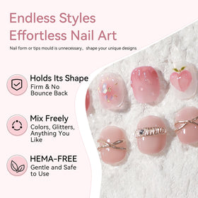 Born Pretty sculpting pen detail for precise 3D nail shaping