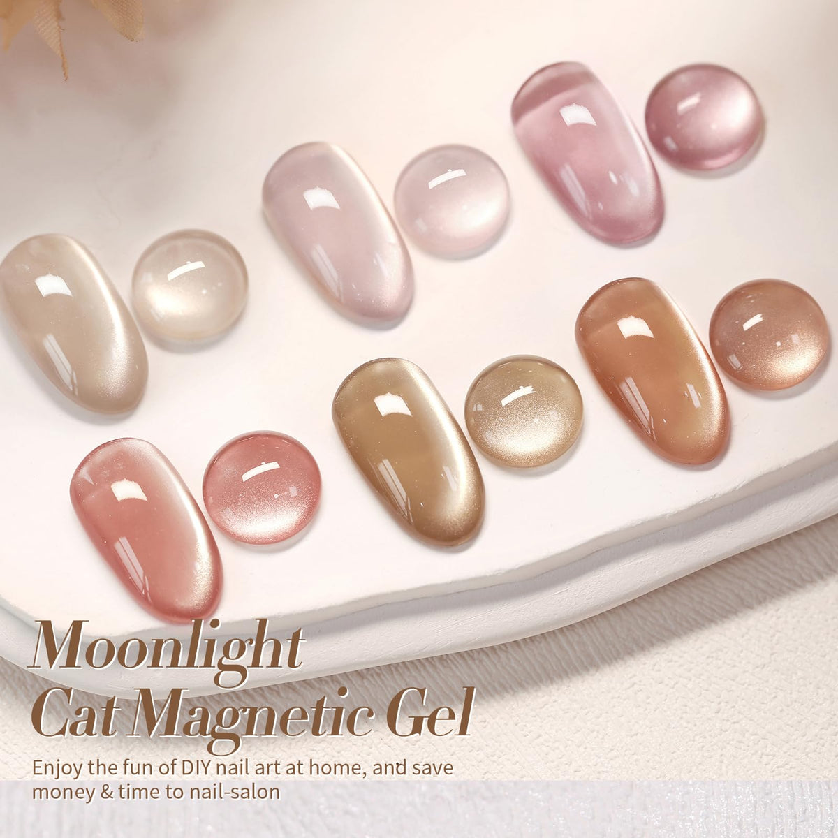 Born Pretty 7ml bottle beside a coin showing compact travel-friendly size