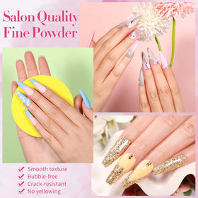 Born Pretty nail-wheel swatches demonstrating true-to-color results for decision-making