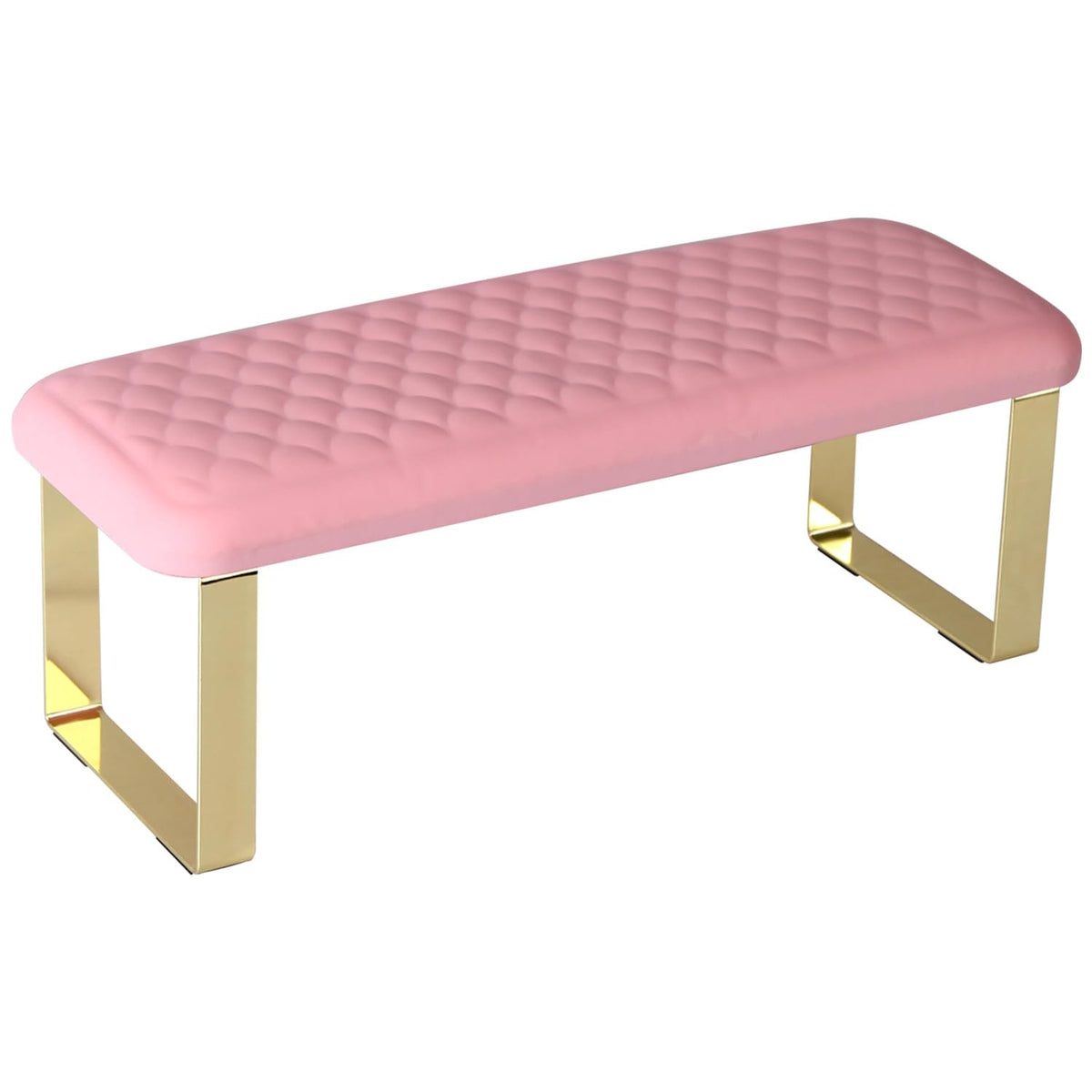 BORNBYME arm rest on a home table in a cozy setup enhancing client comfort