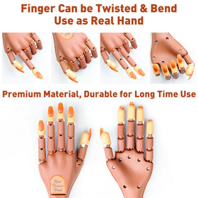 BORNBYME styled studio setup with hand showcasing portfolio and display benefit