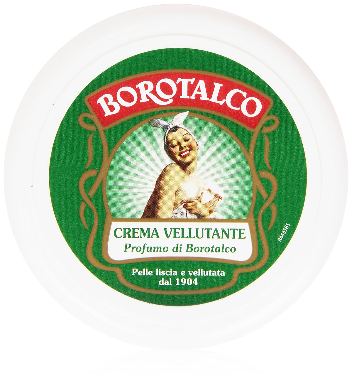 Borotalco front packaging 150ml showing label and benefits