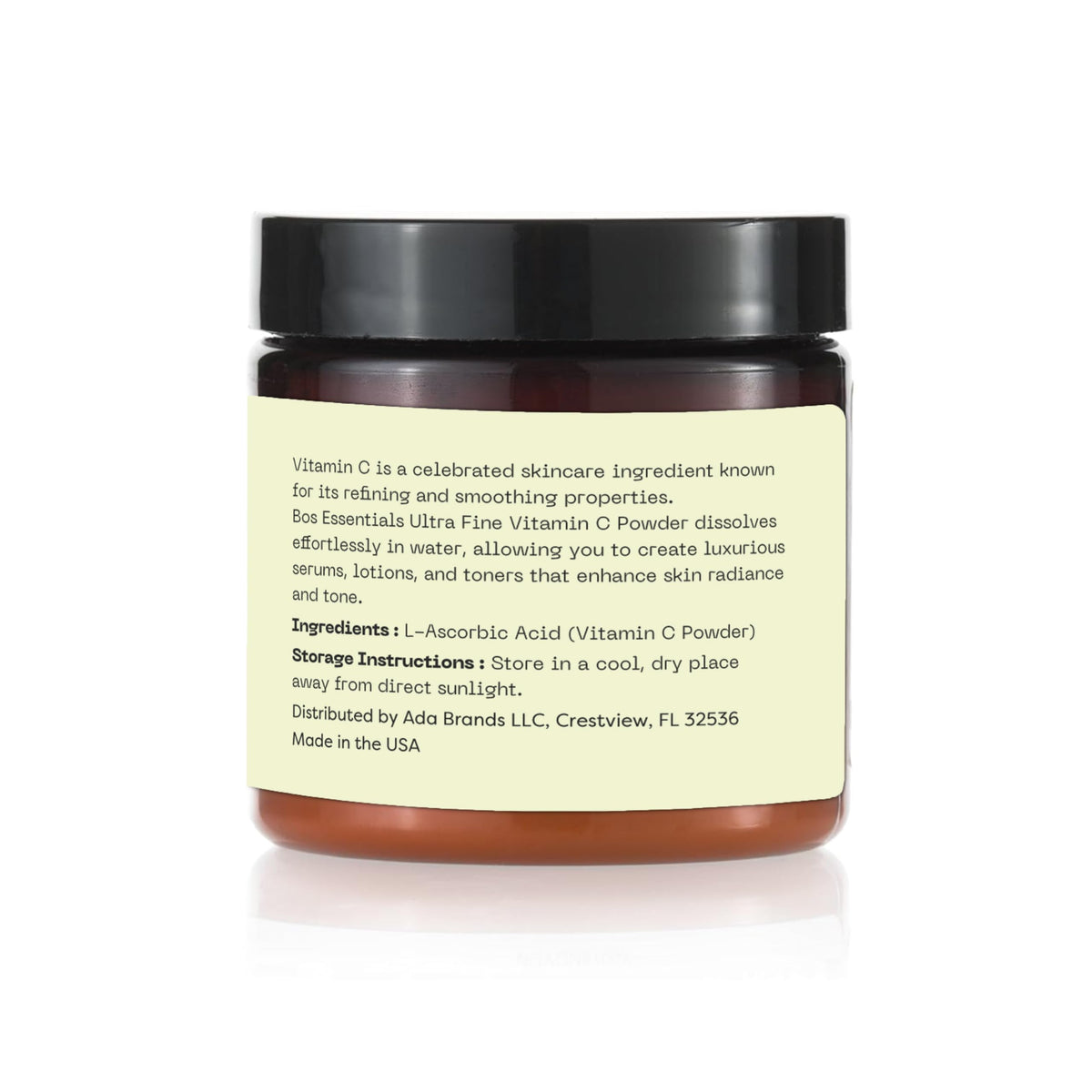 Bos Essentials dropper bottle with mixed serum ready to apply and layer smoothly
