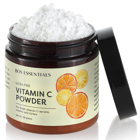 Bos Essentials front jar showing clean cosmetic-grade packaging and clarity