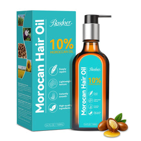 Bosdoer front packaging showing bottle and brand, highlights nourishing benefits