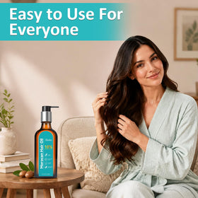 Bosdoer displayed on bathroom vanity, convenient daily styling and care