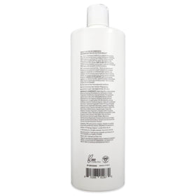 BosleyMD BosRevive conditioner cream on hand demonstrating easy spread
