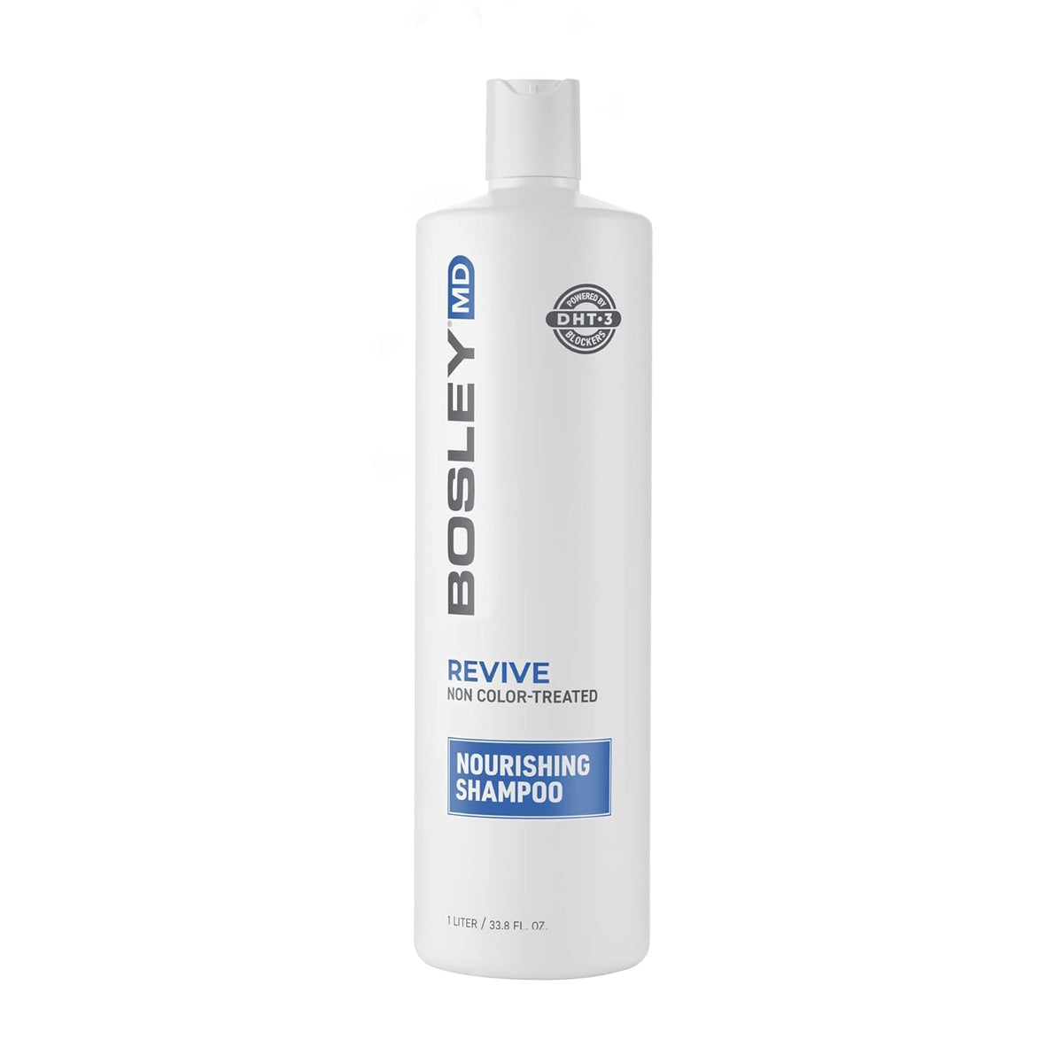 BosleyMD BosRevive front packaging showing bottle and label benefits