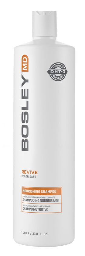 BosleyMD BosRevive front packaging showing label and 33.8 oz size for value
