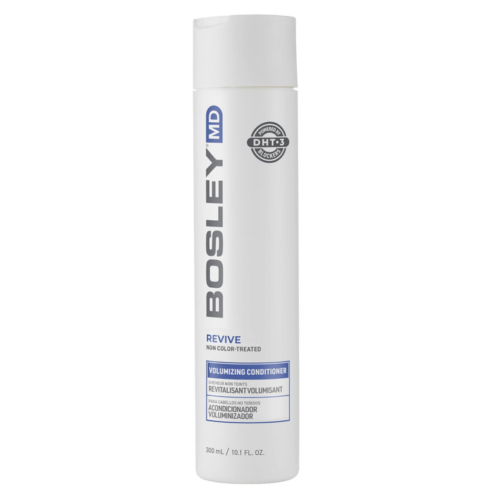 BosleyMD BosRevive front packaging showing product and volume benefit