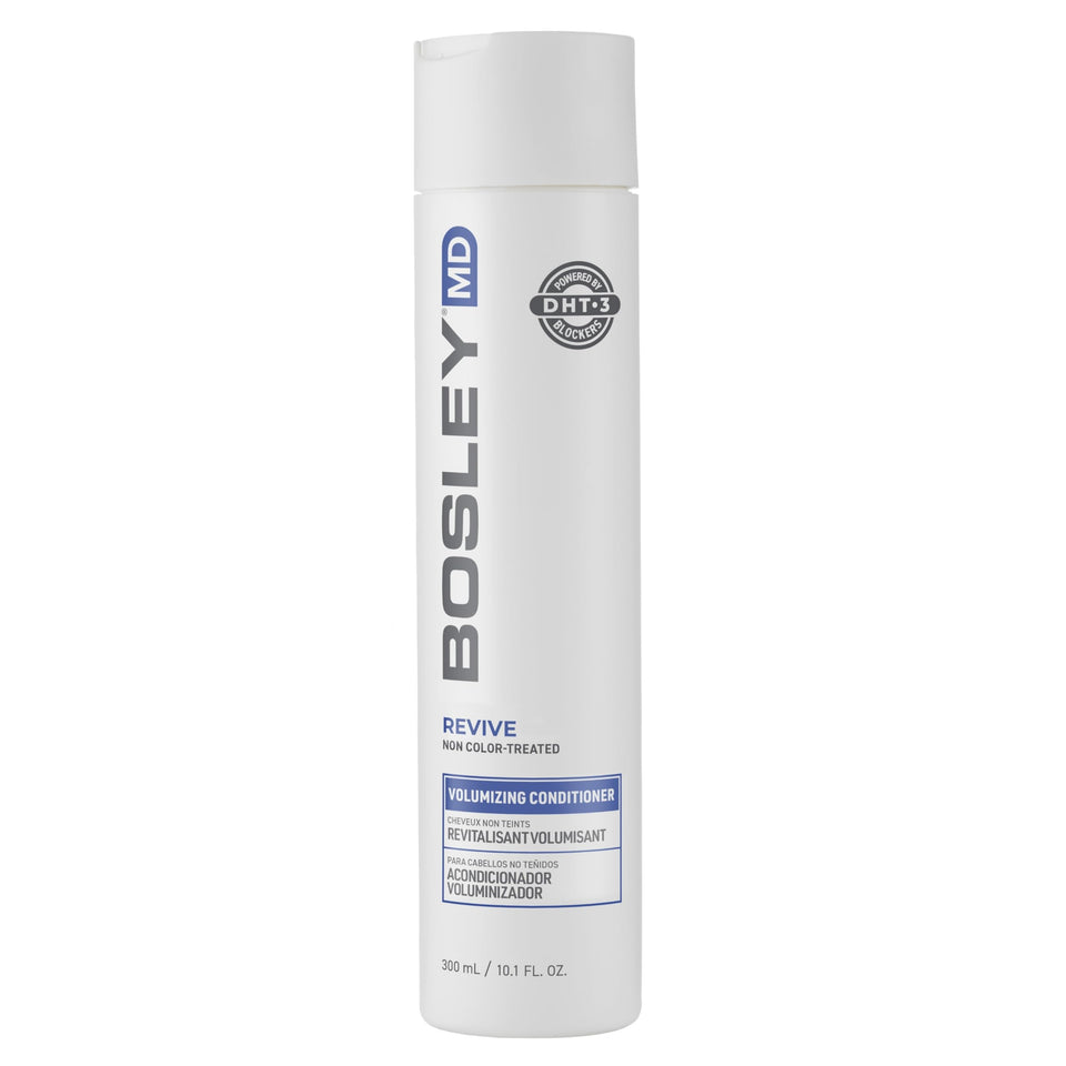 BosleyMD BosRevive front packaging showing product and volume benefit