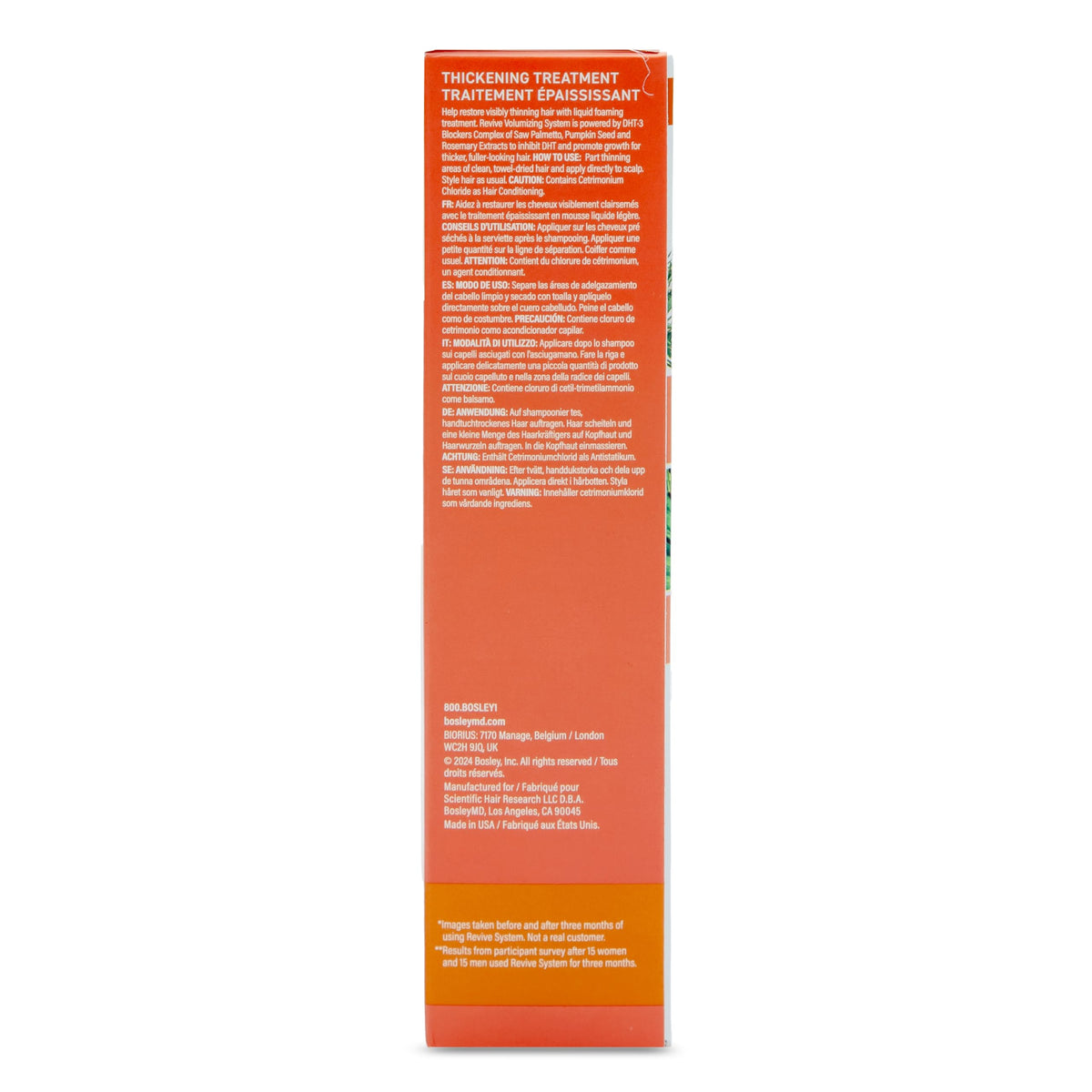 BosleyMD kit staged in bathroom during morning routine, demonstrating practical daily use