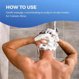BosleyMD BosRevive scalp massage in use promoting cleaner, healthier scalp