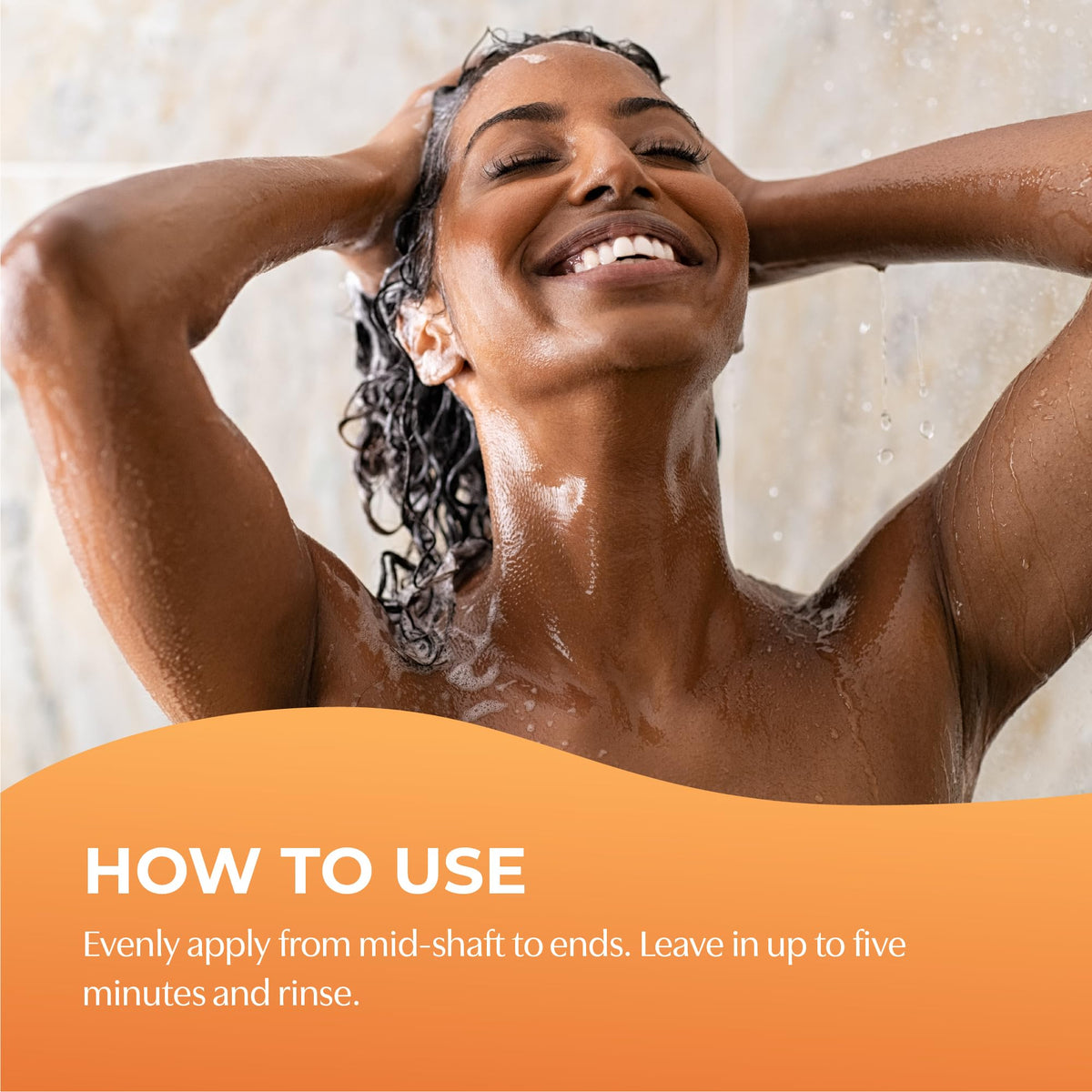 BosleyMD BosRevive applied during scalp massage to boost circulation