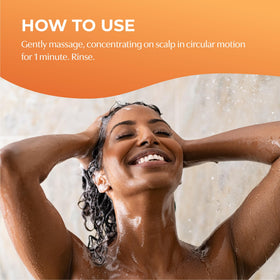 BosleyMD BosRevive texture lather illustrating gentle, moisturizing foam