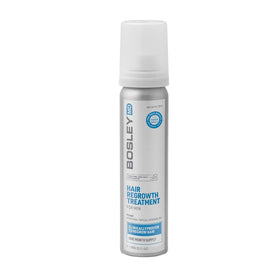 BosleyMD front packaging showing 2 oz foam and brand for easy identification