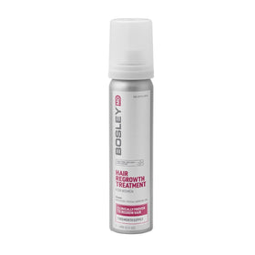 BosleyMD foam front packaging showing label and size, clear product information