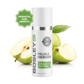 BosleyMD applicator tip detail for precise scalp delivery benefit