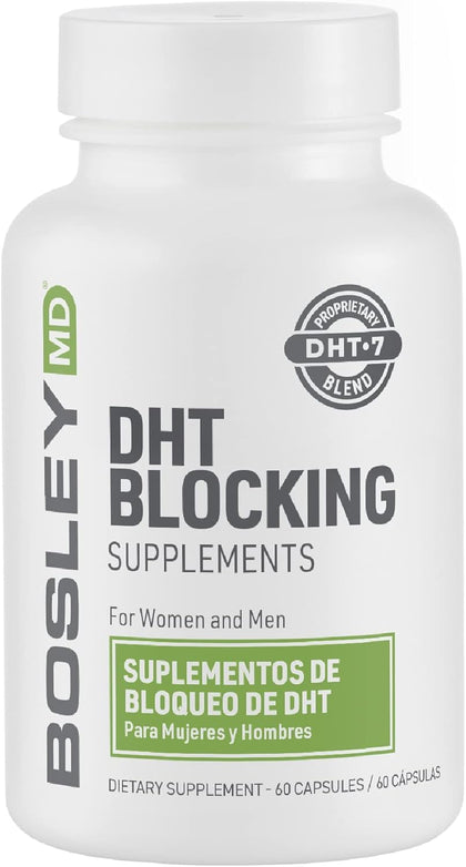 BosleyMD front packaging showing bottle and branding for clear product ID and trust