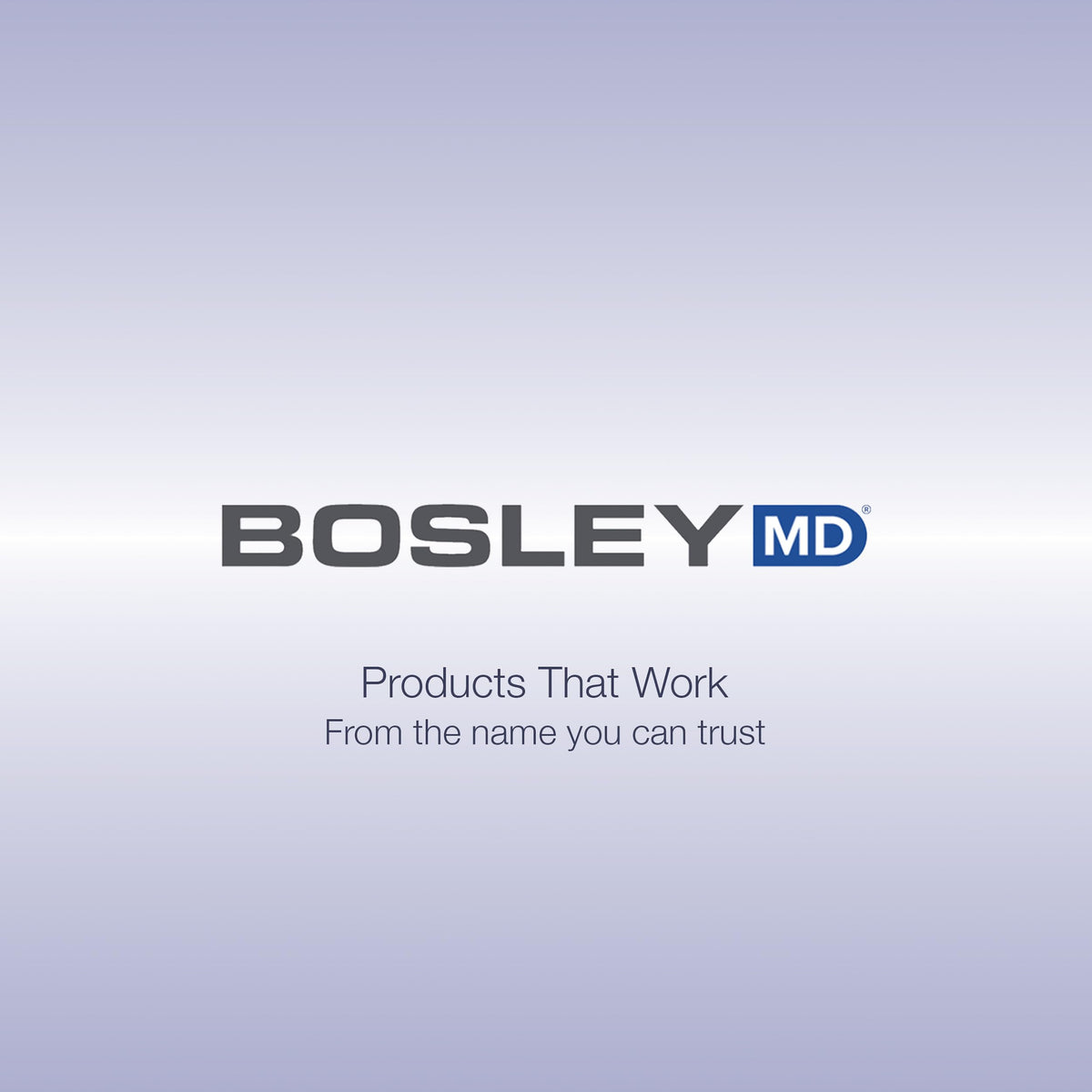 BosleyMD on vanity during morning routine boosting confidence and style