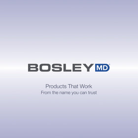 BosleyMD on vanity during morning routine boosting confidence and style